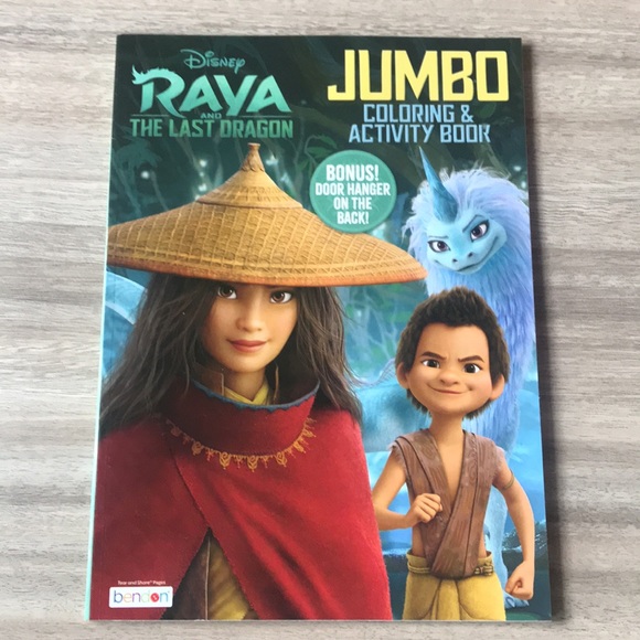 Easter NEW Disney Bendon coloring book All Together of 7 - Picture 4 of 8